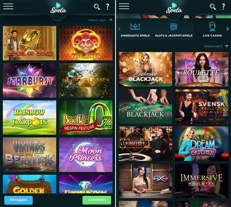 spela casino app